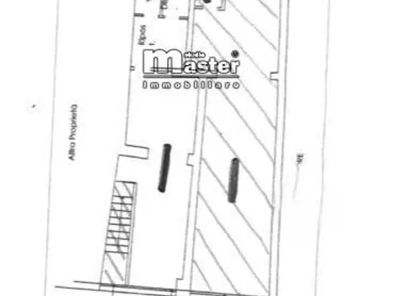 Negozio in Piazza Indipendenza, Treviso, {3} - Planimetria 1