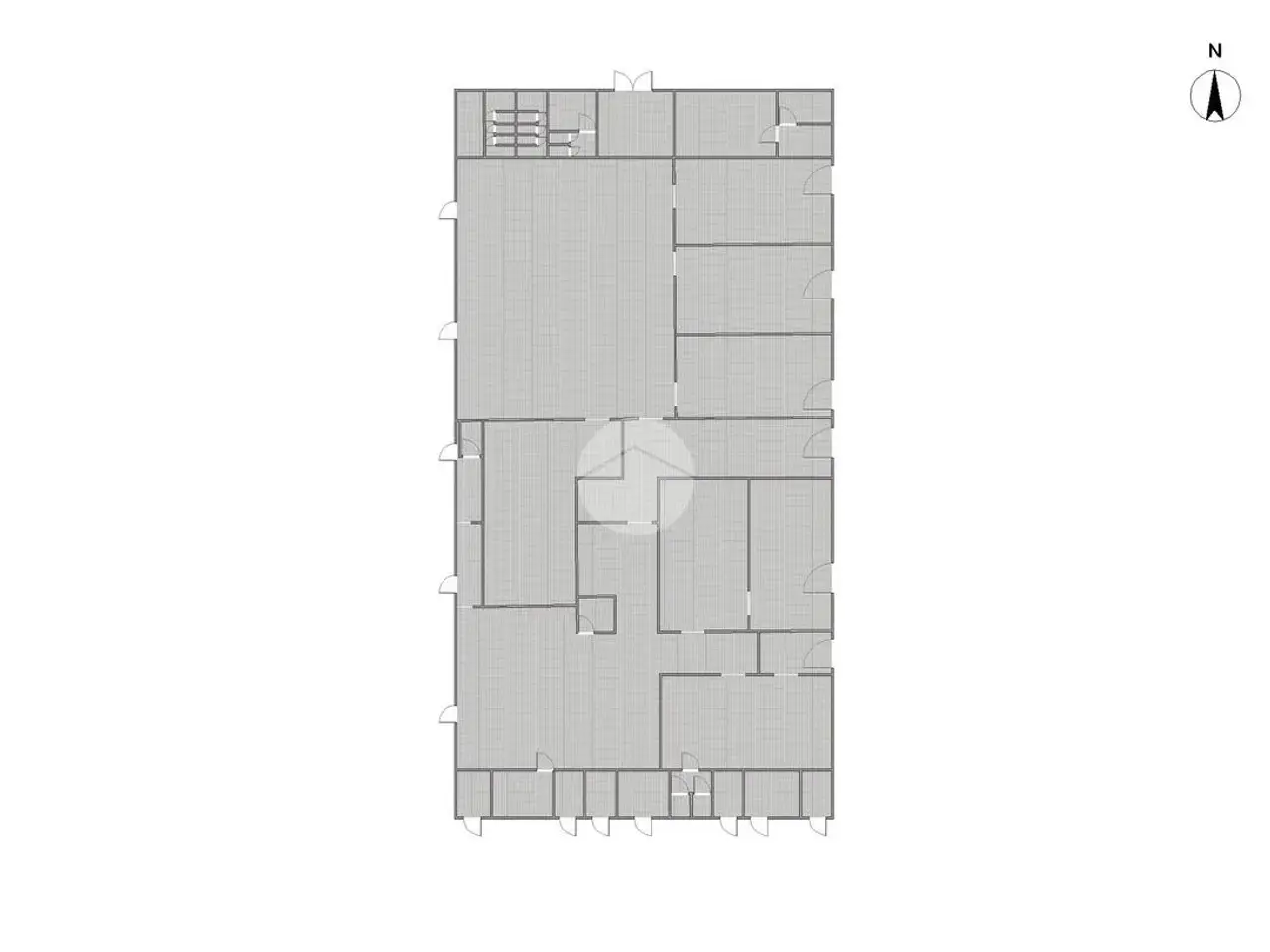 Capannone in Via Levadello 1, Castiglione Delle Stiviere, {3} - Planimetria 1