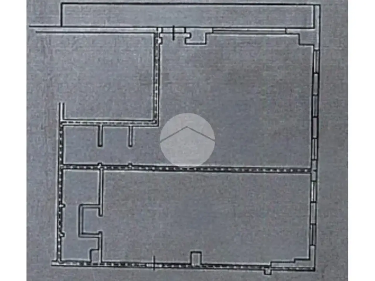 Ufficio in Via Maschere Bergamsche 1, Martinengo, {3} - Planimetria 1
