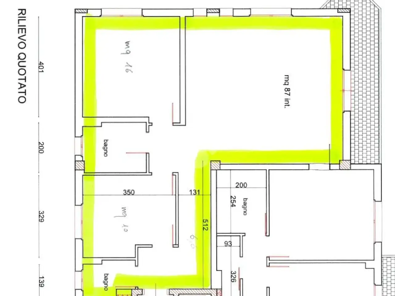 Ufficio in Viale Papa Pio X 125, Bassano Del Grappa, {3} - Planimetria 1