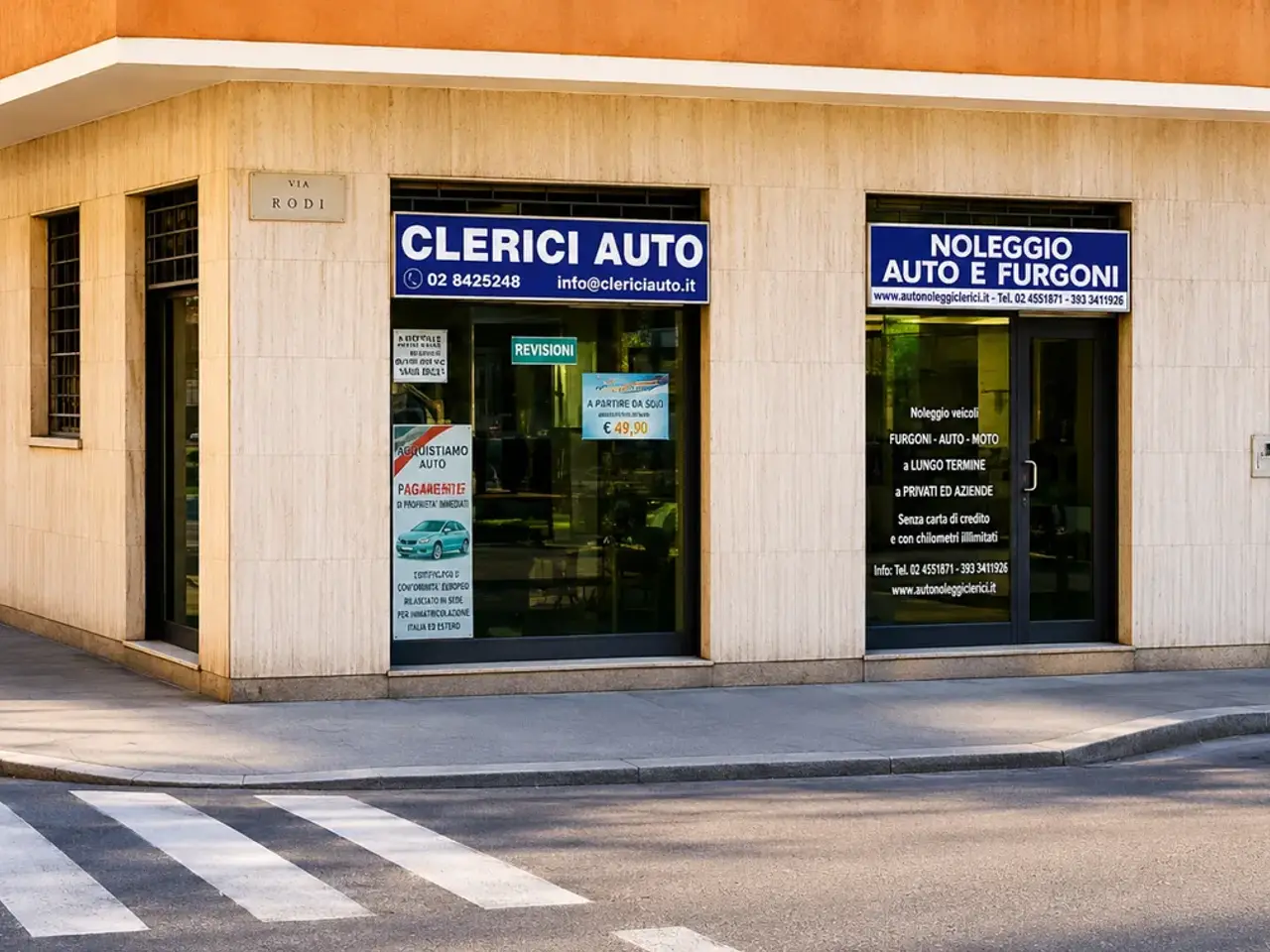 Negozio in Via  Rodi  87, Milano, {3} - Foto 1
