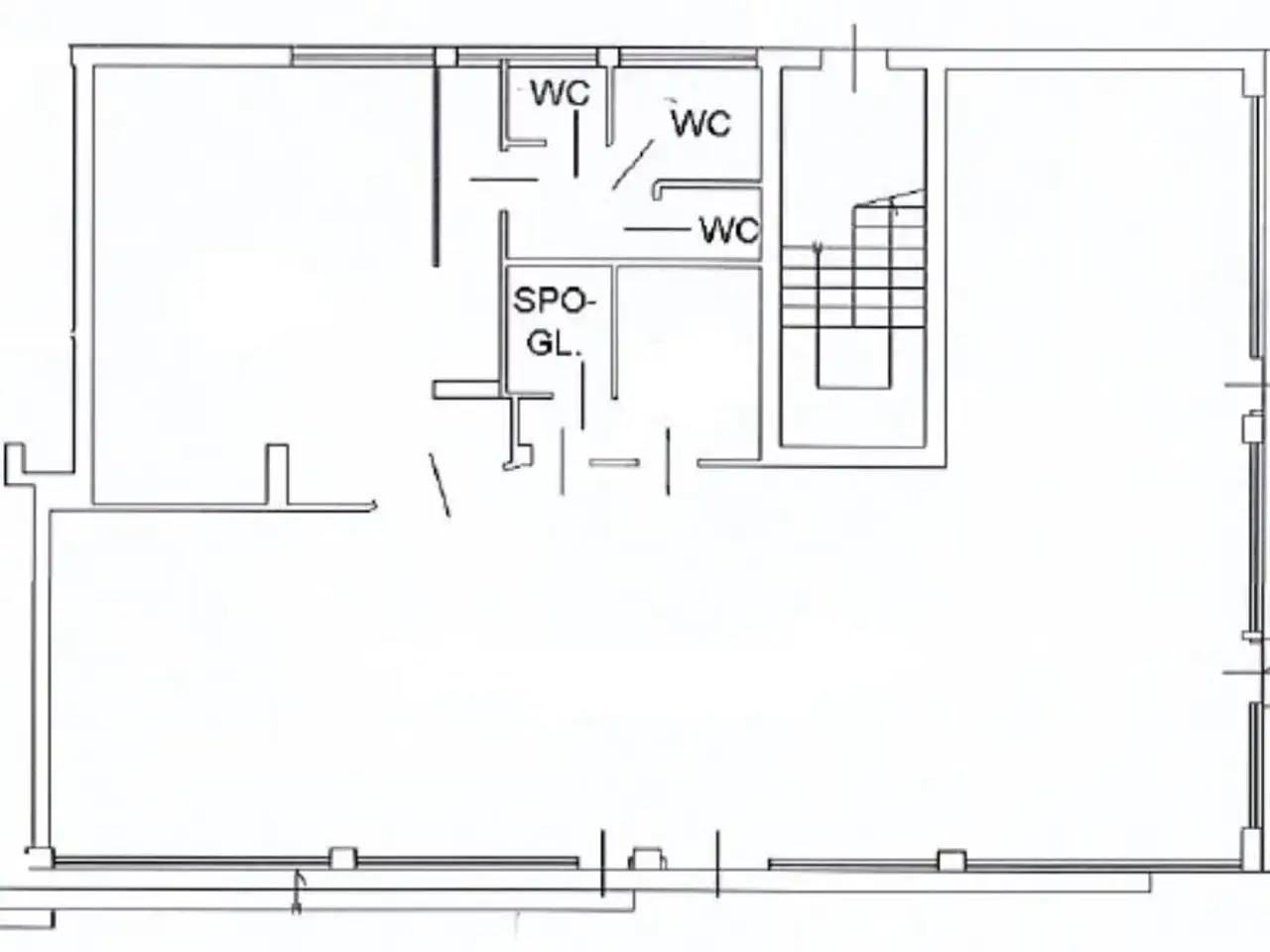 Negozio in Via Guglielmo Marconi, Sorisole, {3} - Planimetria 1