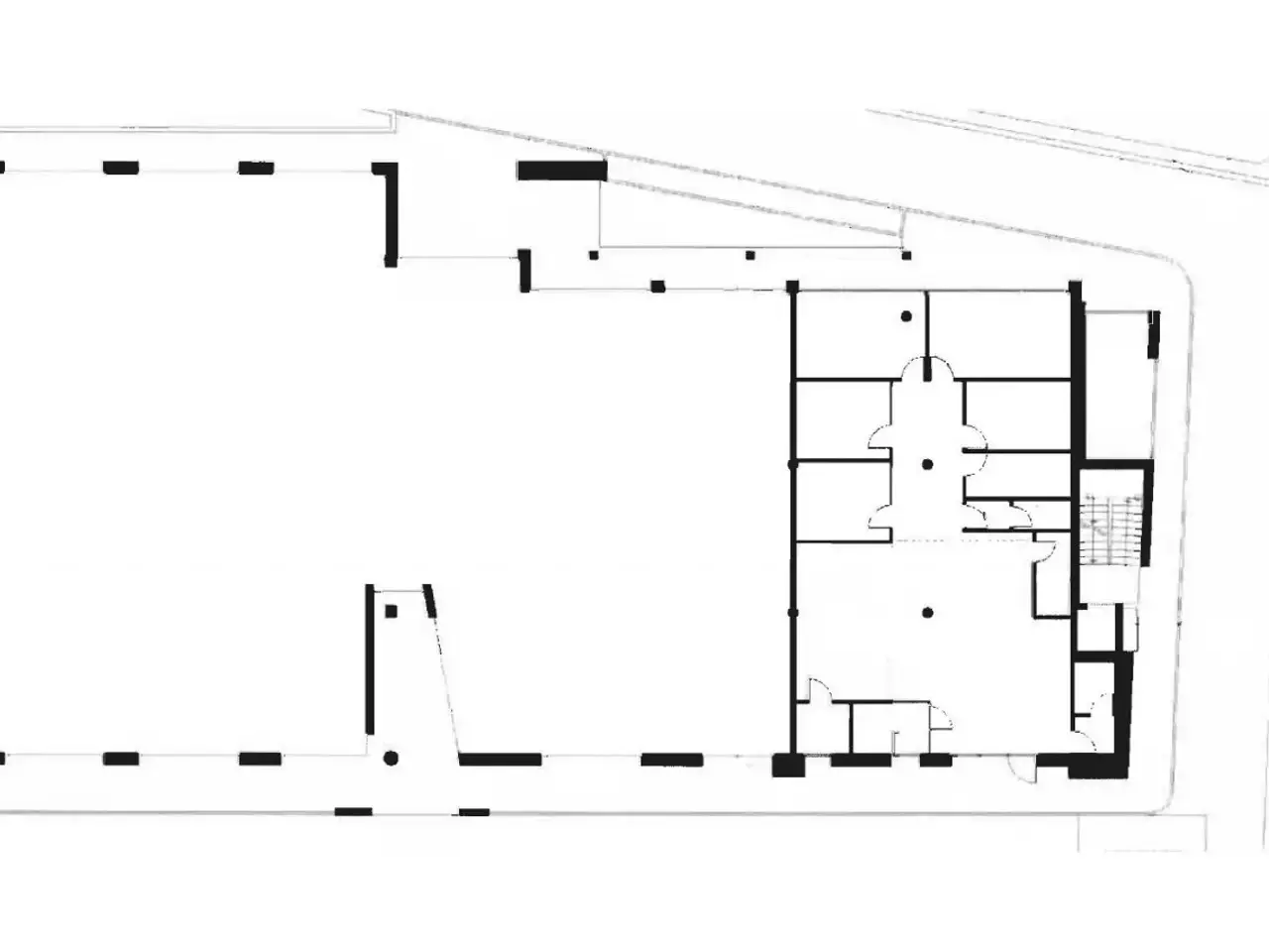 Negozio in Via dei Solteri, N. 8, Trento, {3} - Planimetria 1