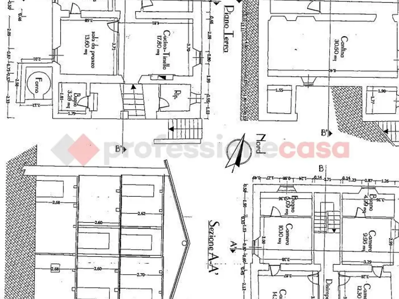Palazzina commerciale in Località Termini 1, Camporgiano, {3} - Planimetria 1