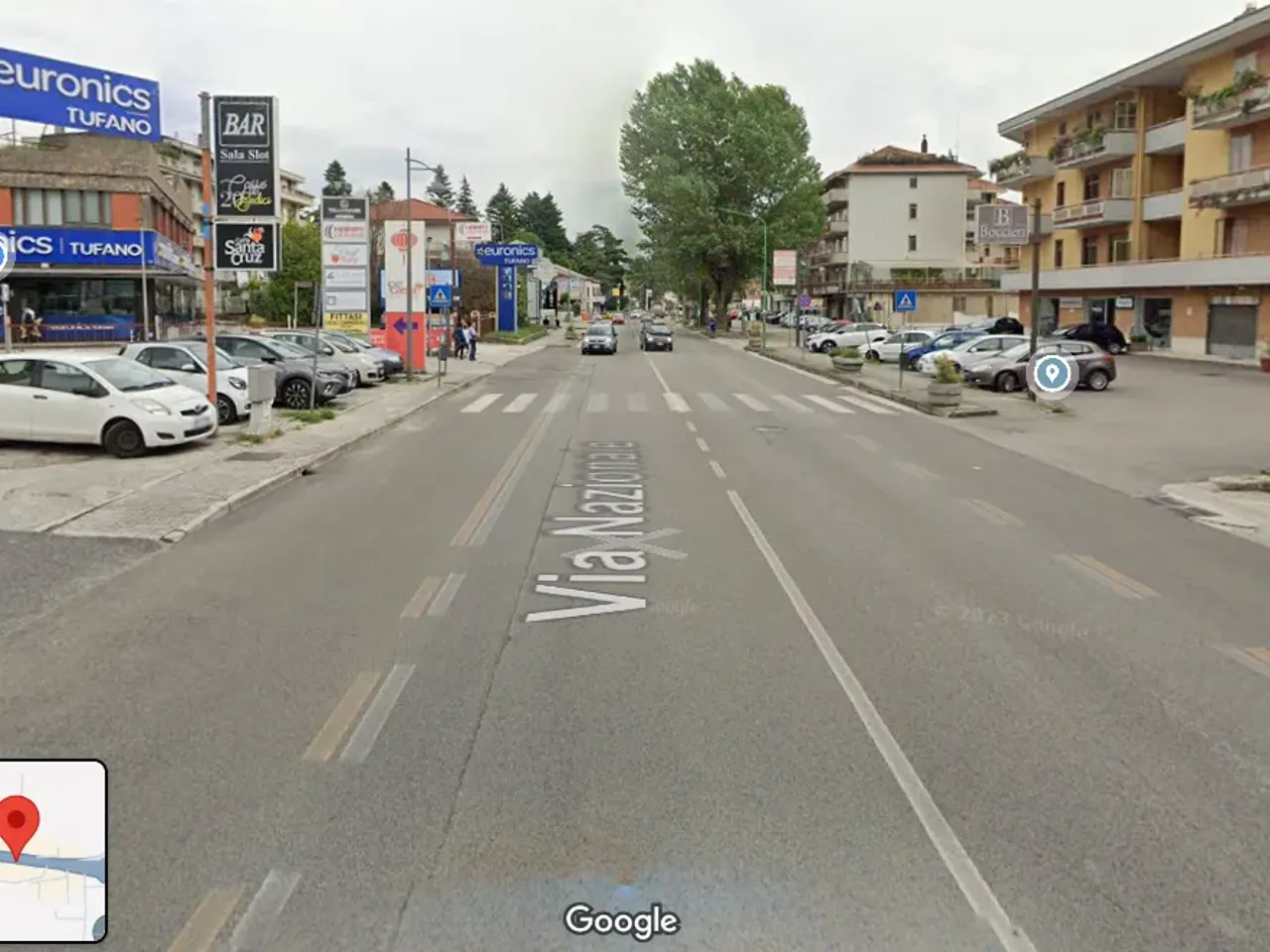 Locale commerciale in Via Nazionale Torrette, Mercogliano, {3} - Foto 1