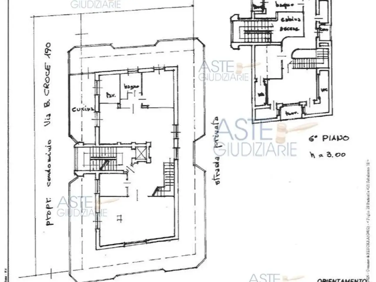 Garage in Via Benedetto Croce, 190, 65126 Pescara Pe, Italia 190, Pescara, {3} - Planimetria 1