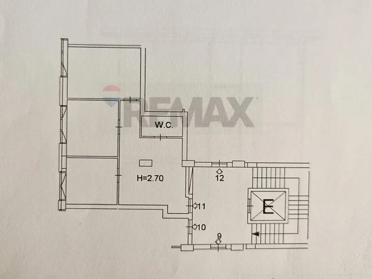 Ufficio in Viale Santa Panagia 141, Siracusa, {3} - Planimetria 1
