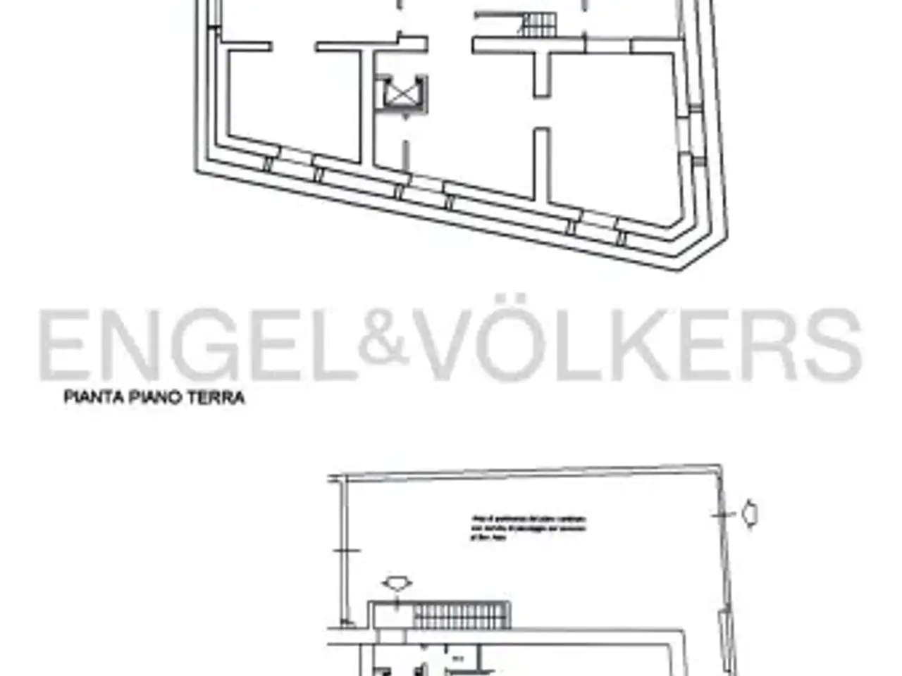 Negozio in Via Gentile da Mogliano, Roma, {3} - Planimetria 1