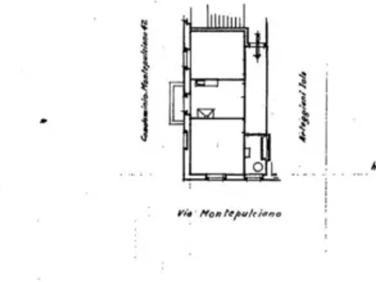 Bed & Breakfast in Via Montepulciano 38, Roma, {3} - Planimetria 1