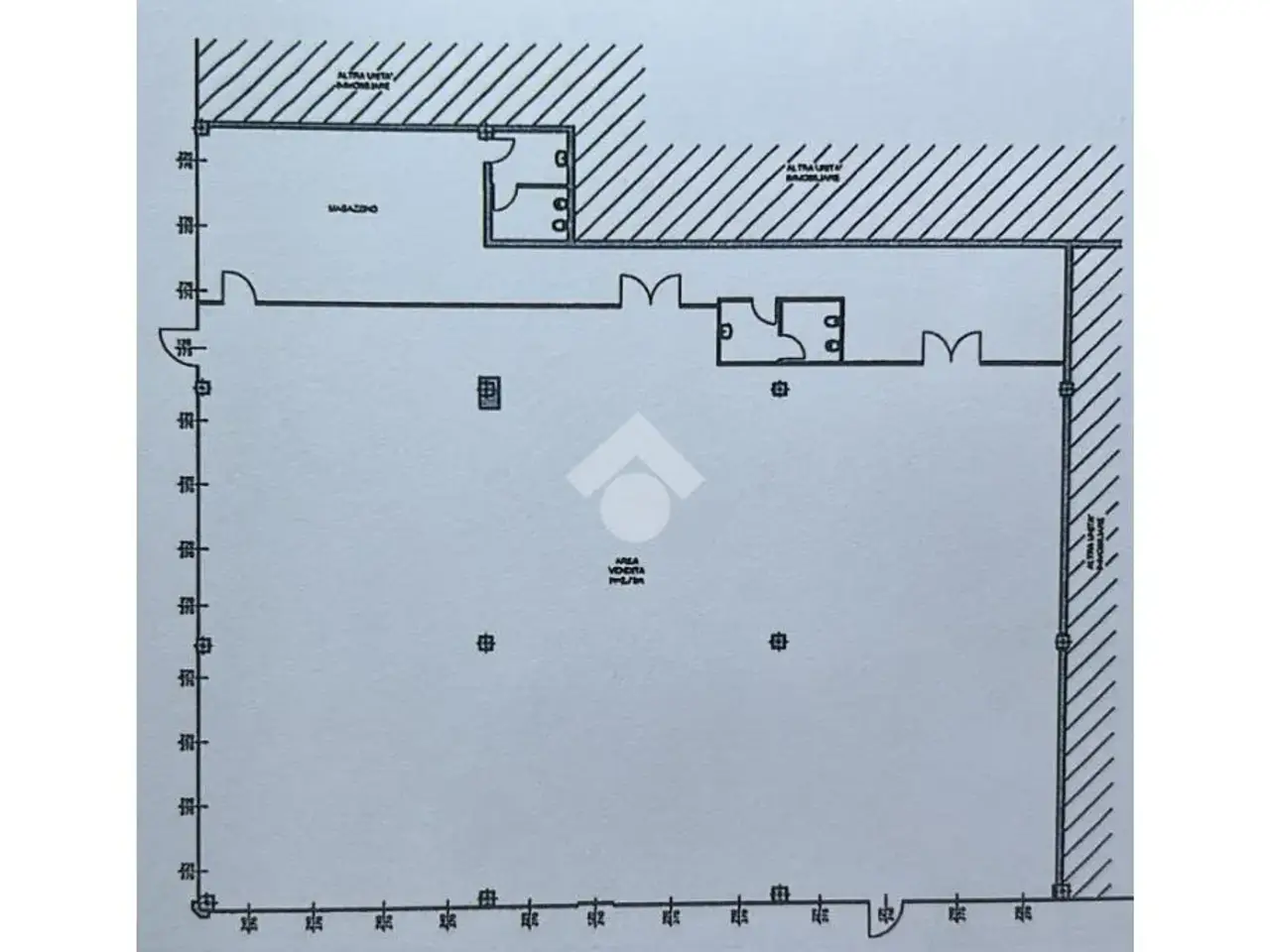 Negozio in Via Liguria, Mozzo, {3} - Planimetria 1
