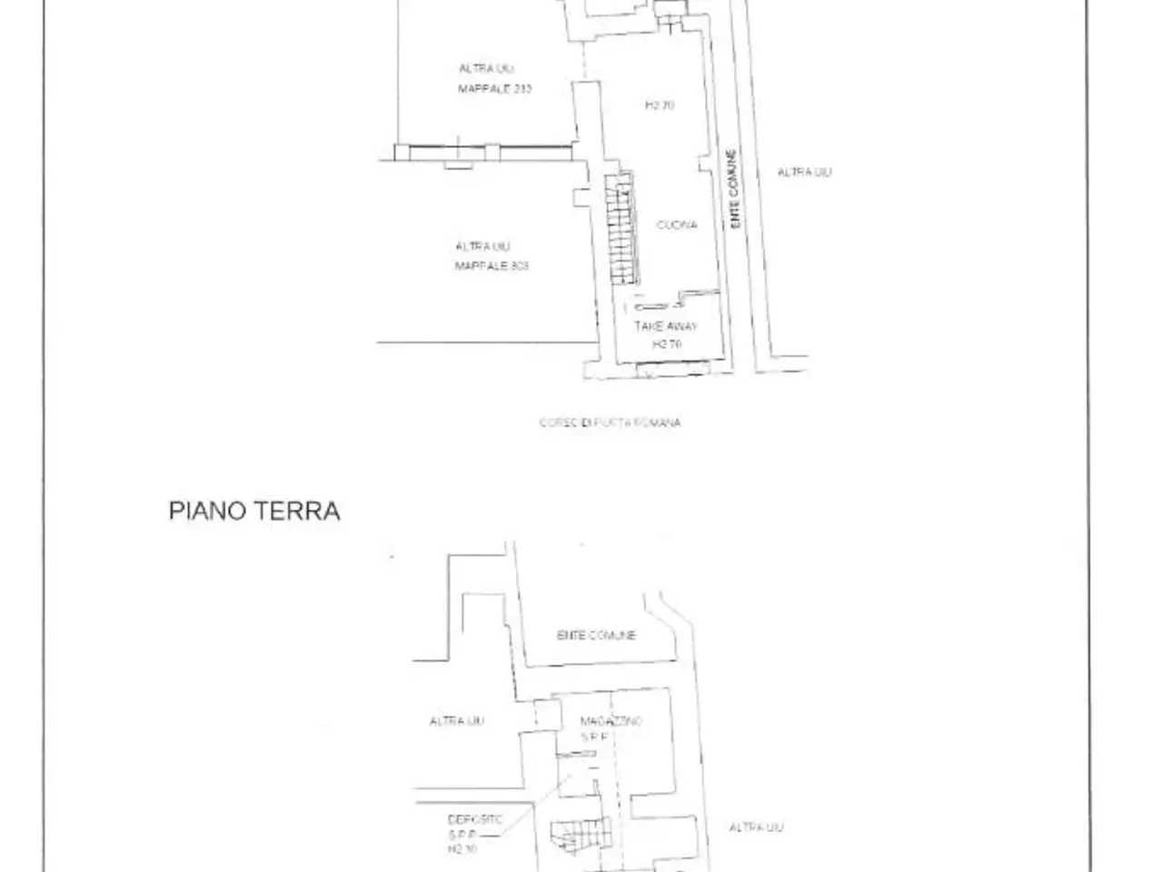 Negozio in Corso di Porta Romana, Milano, {3} - Planimetria 1