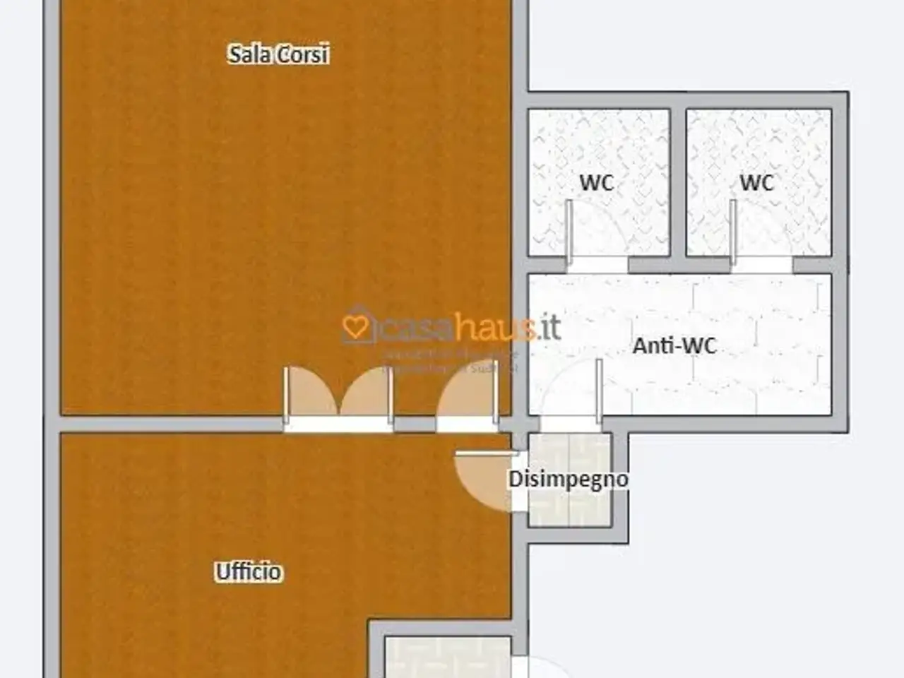 Ufficio in , Bolzano, {3} - Planimetria 1