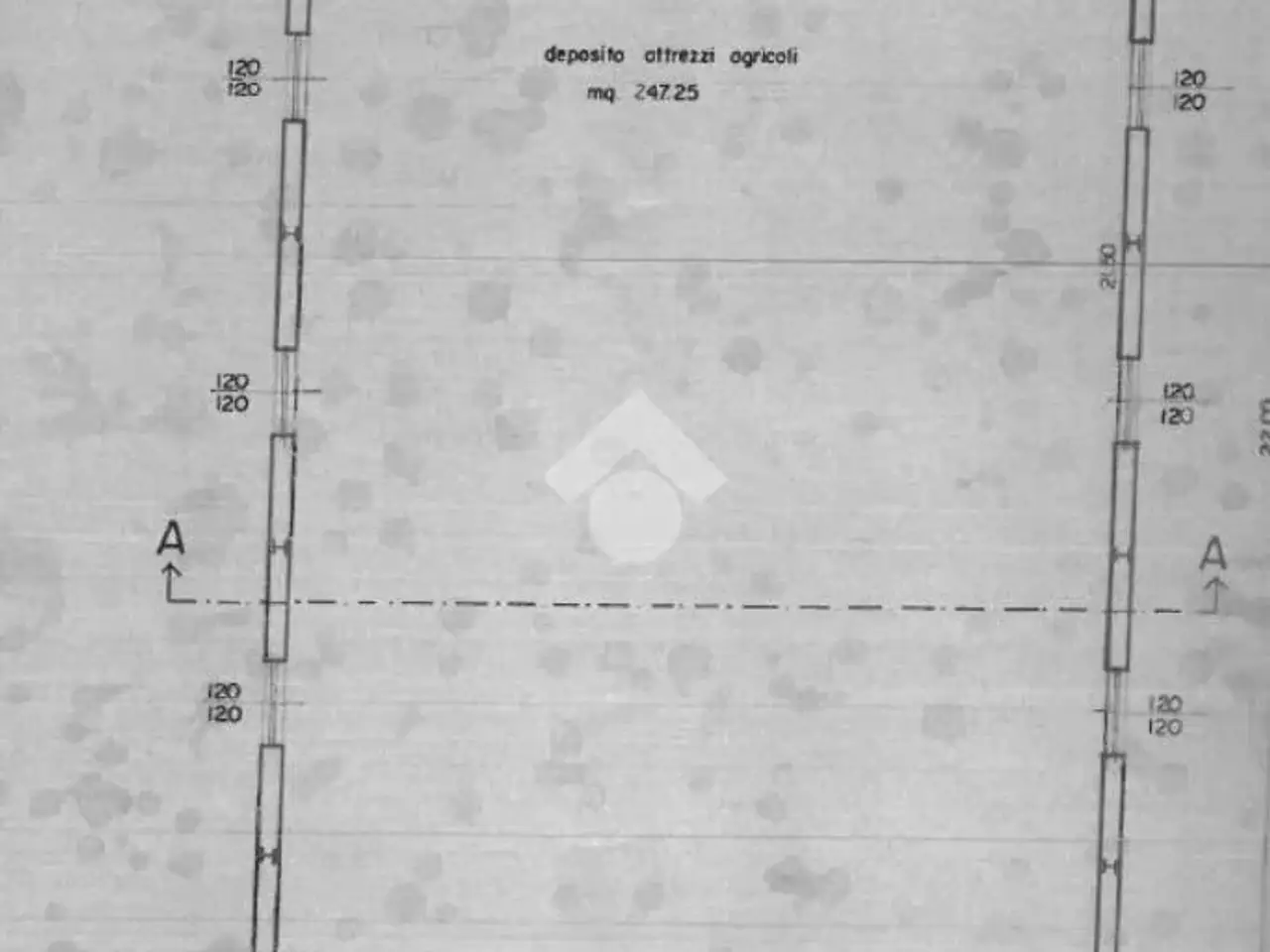 Capannone in Via Caselle 650, Longiano, {3} - Planimetria 1