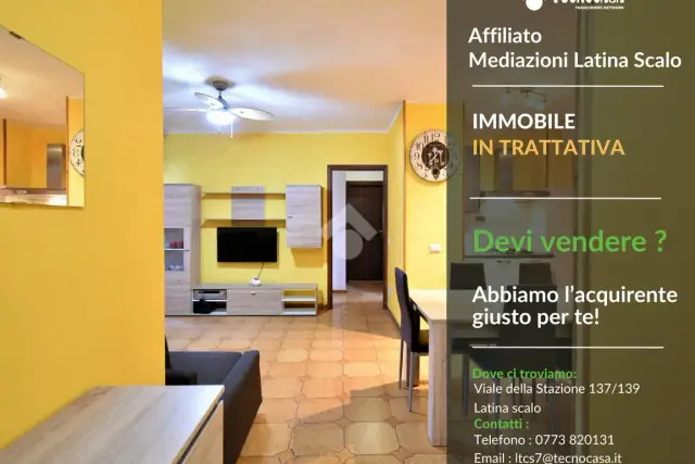 3-room flat in Via Epicuro 47, Latina - Photo 1