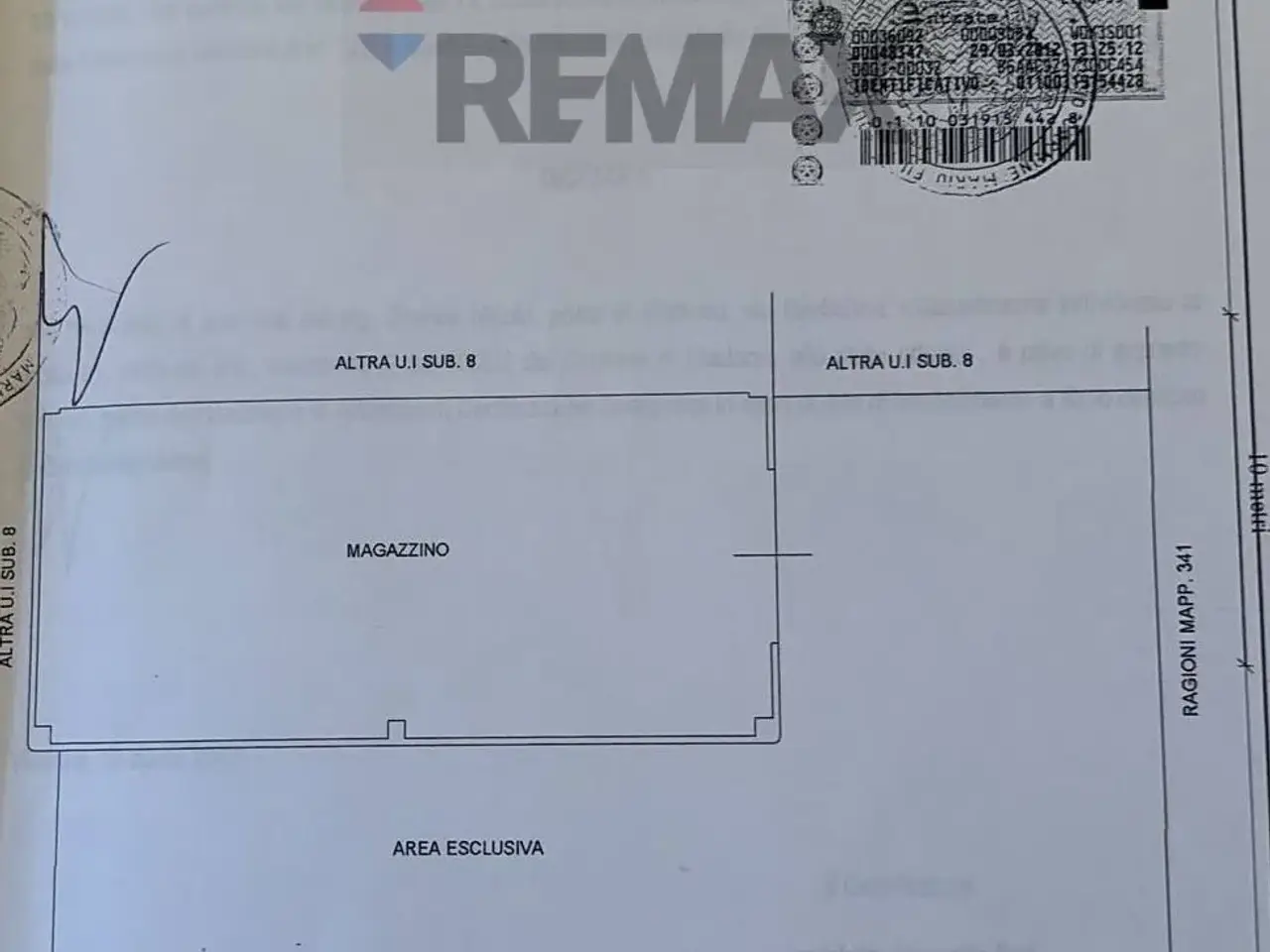 Capannone in Via Gerbolina 1/E, Viadana, {3} - Planimetria 1