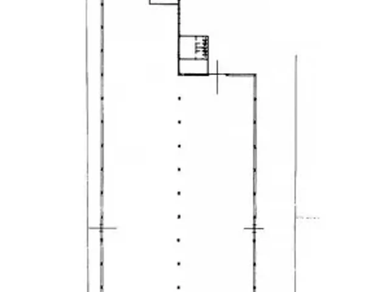 Capannone in Via Thomas Alva Edison, Settimo Milanese, {3} - Planimetria 1