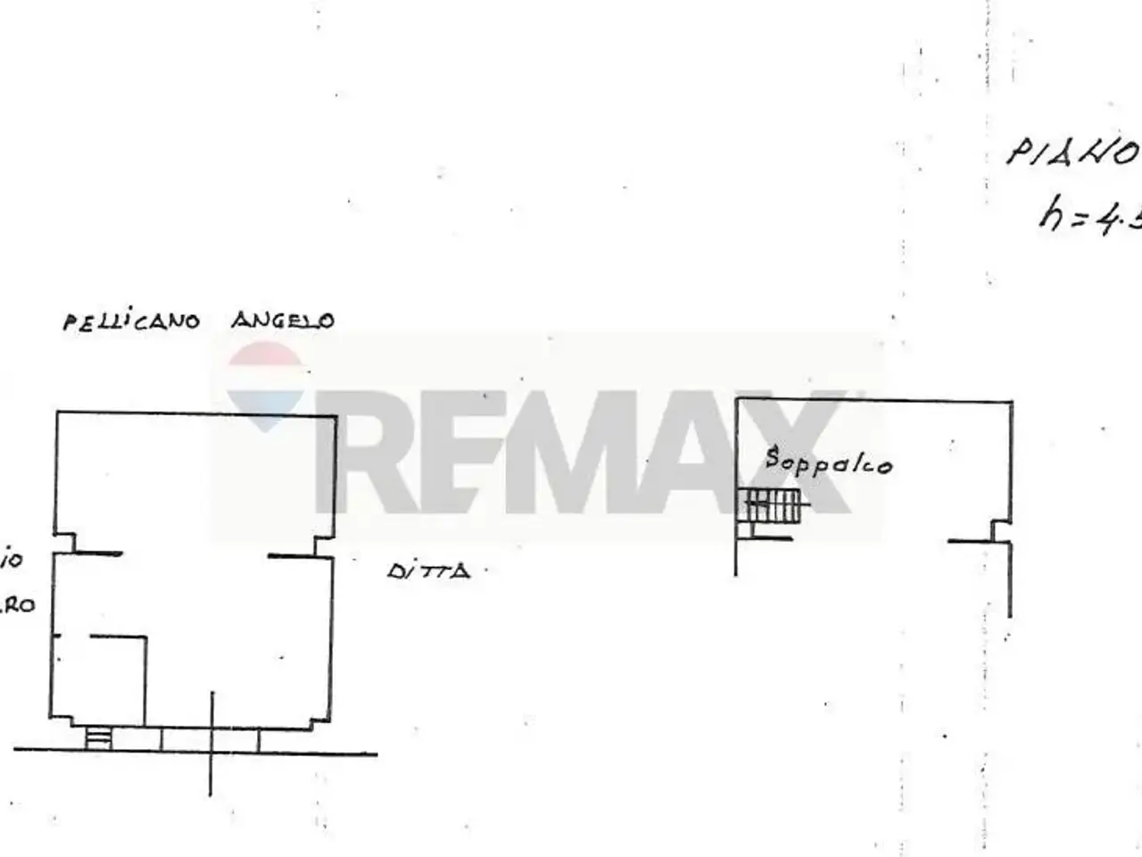 Negozio in Via Amicangelo Ricci 26, Foggia, {3} - Planimetria 1