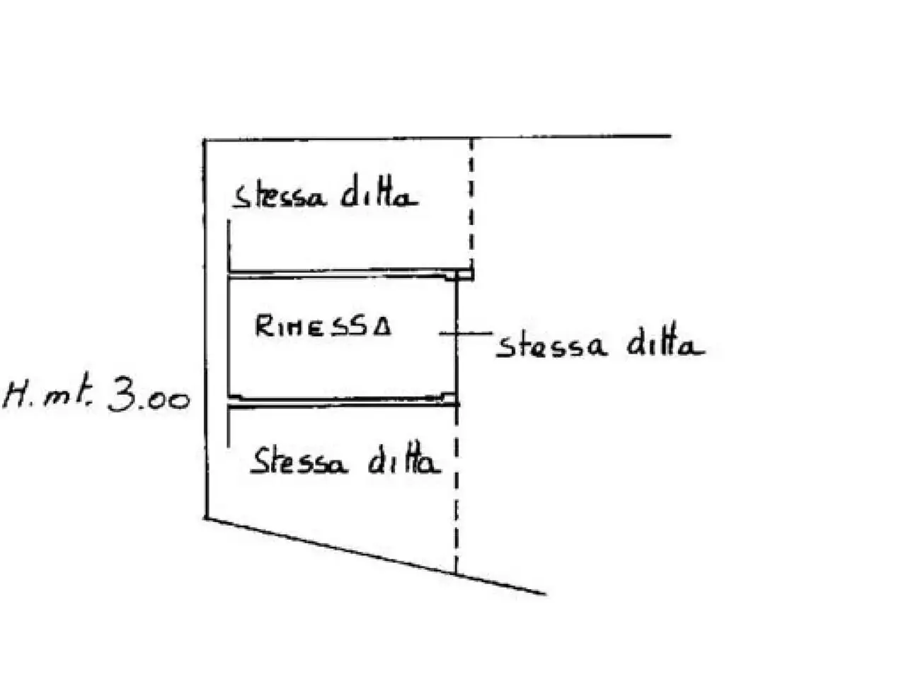 Parcheggio chiuso in Via Leonardo da Vinci 11, Collegno, {3} - Planimetria 1