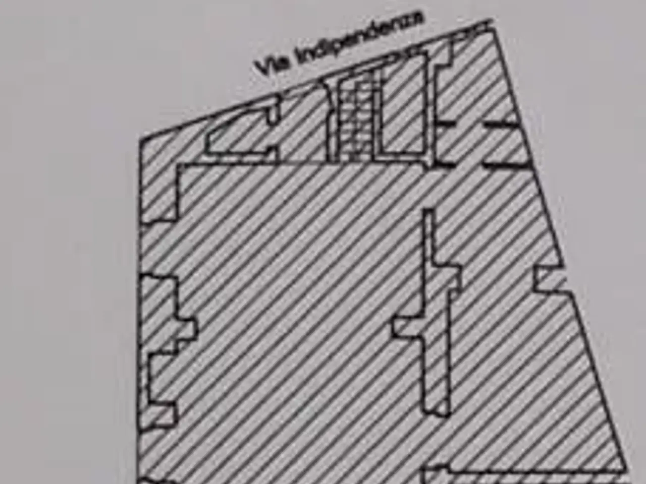 Esercizio commerciale in , Maglie, {3} - Planimetria 1
