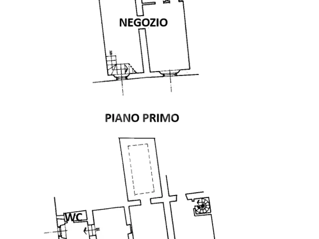 Negozio in , Siena, {3} - Planimetria 1