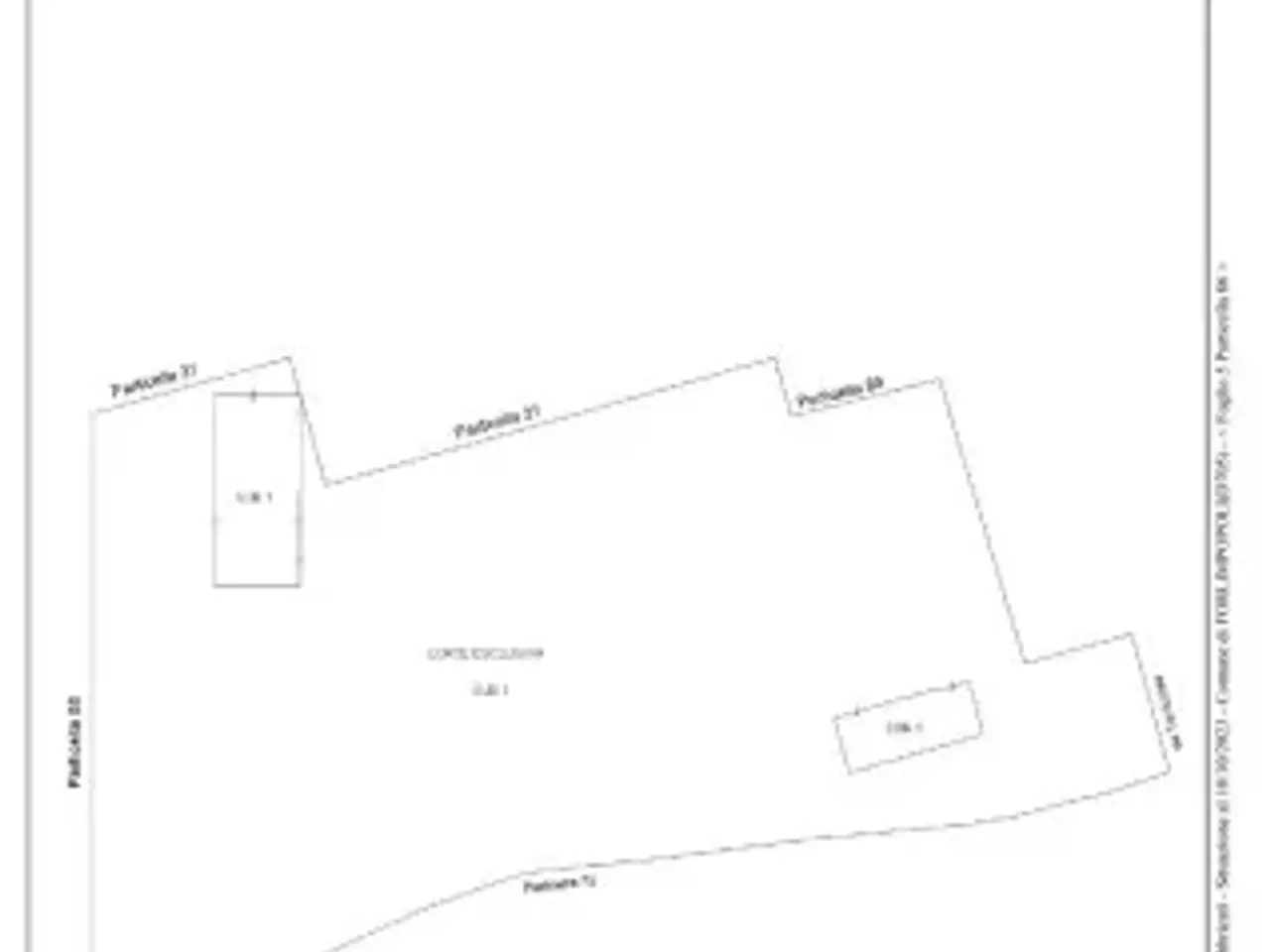 Capannone in Via Vicinale Torricchia 3150, Forlimpopoli, {3} - Planimetria 1