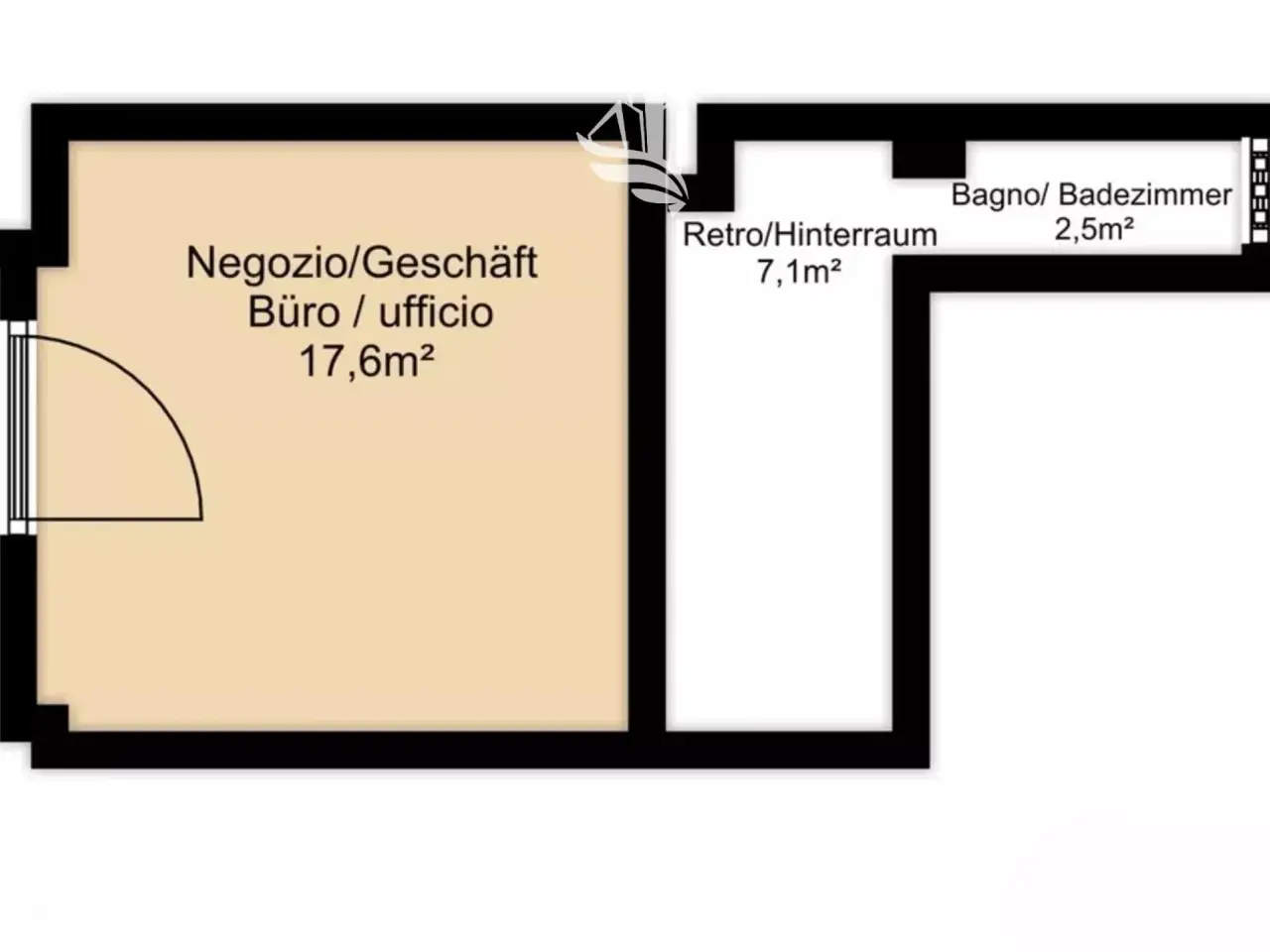 Negozio in Via San Quirino, Bolzano, {3} - Foto 2