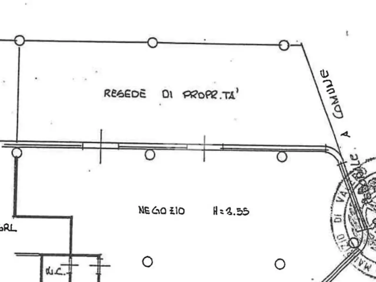 Negozio in Viale Montegrappa 300, Prato, {3} - Planimetria 1