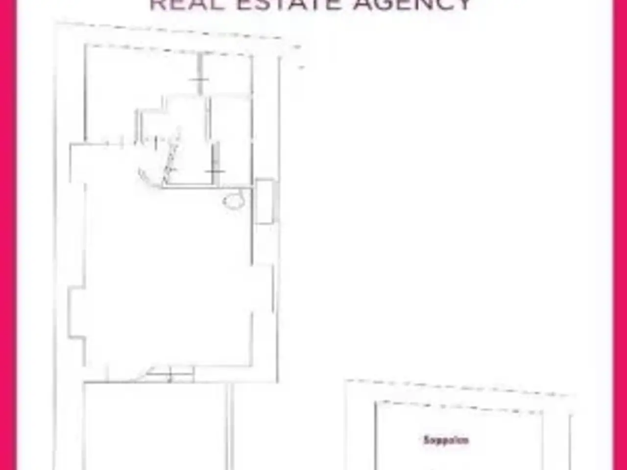 Ufficio in Via Nemorense, Roma, {3} - Planimetria 1