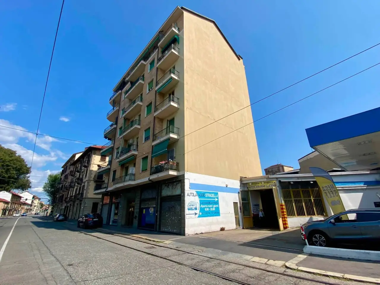 Negozio in Via Stradella 144, Torino, {3} - Planimetria 1
