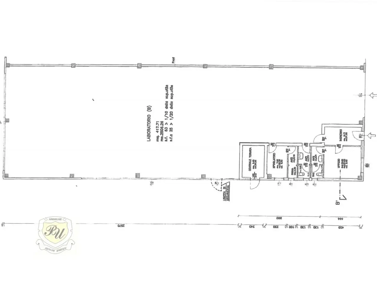 Capannone in Via delle Industrie, Sant'Elena, {3} - Foto 1