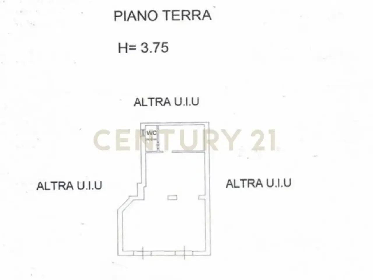 Alimentari in Via Principe Nicola 27c, 29, Catania, {3} - Planimetria 1