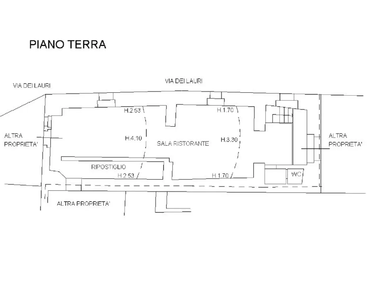 Palazzina commerciale in Via dei Lauri 1, San Felice Del Benaco, {3} - Planimetria 1