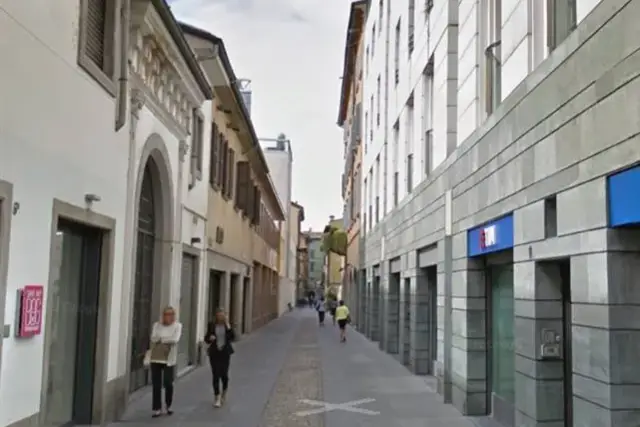 Büro in Via Sant'Orsola, Bergamo - Foto 1