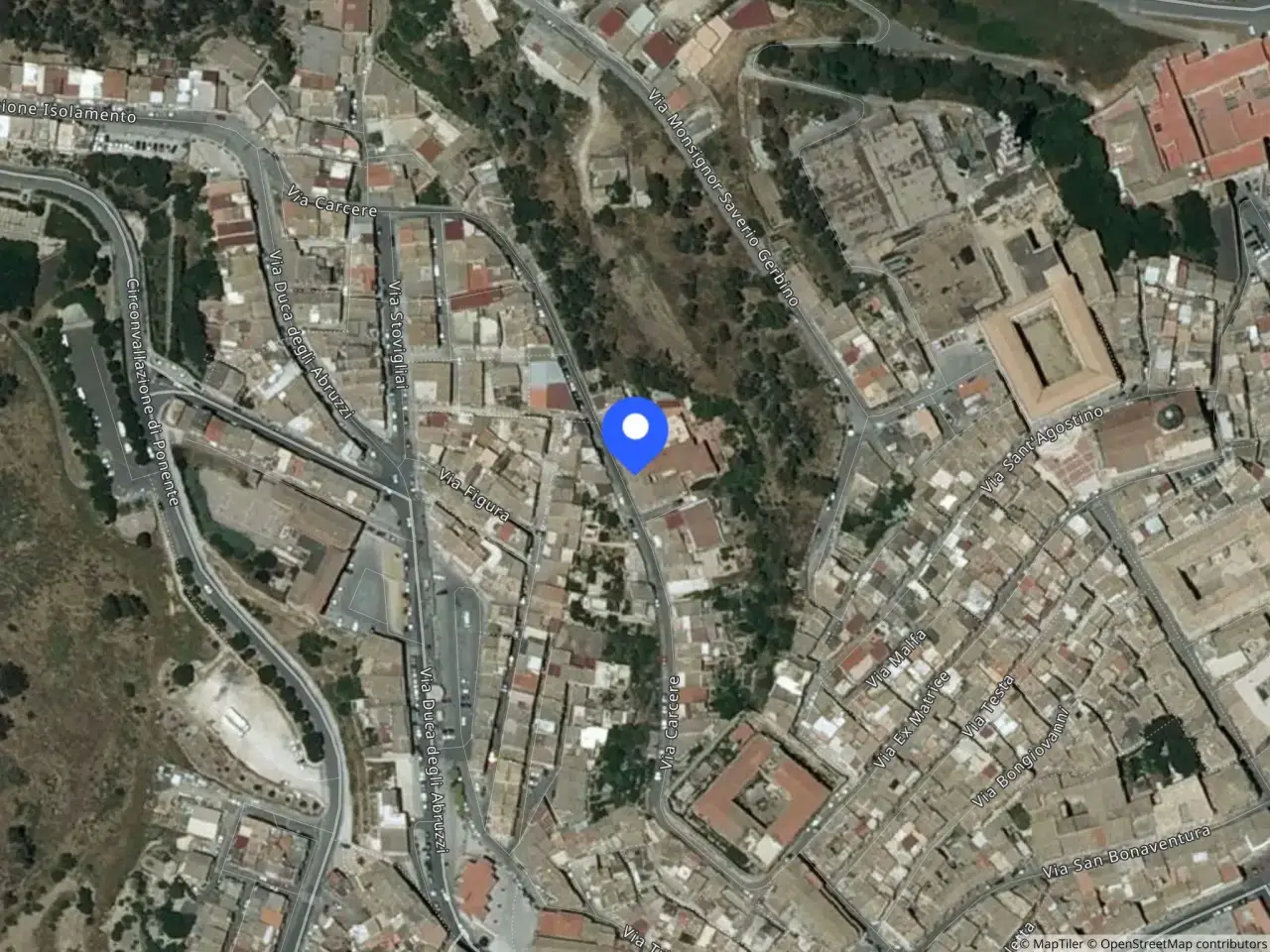 Fabbricato misto in Via Carcere 48 48, Caltagirone, {3} - Foto 1