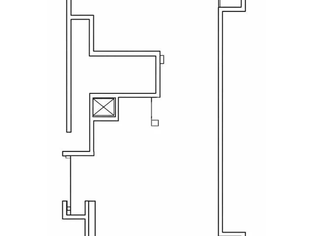 Capannone in Via Rossini, Grezzago, {3} - Planimetria 1