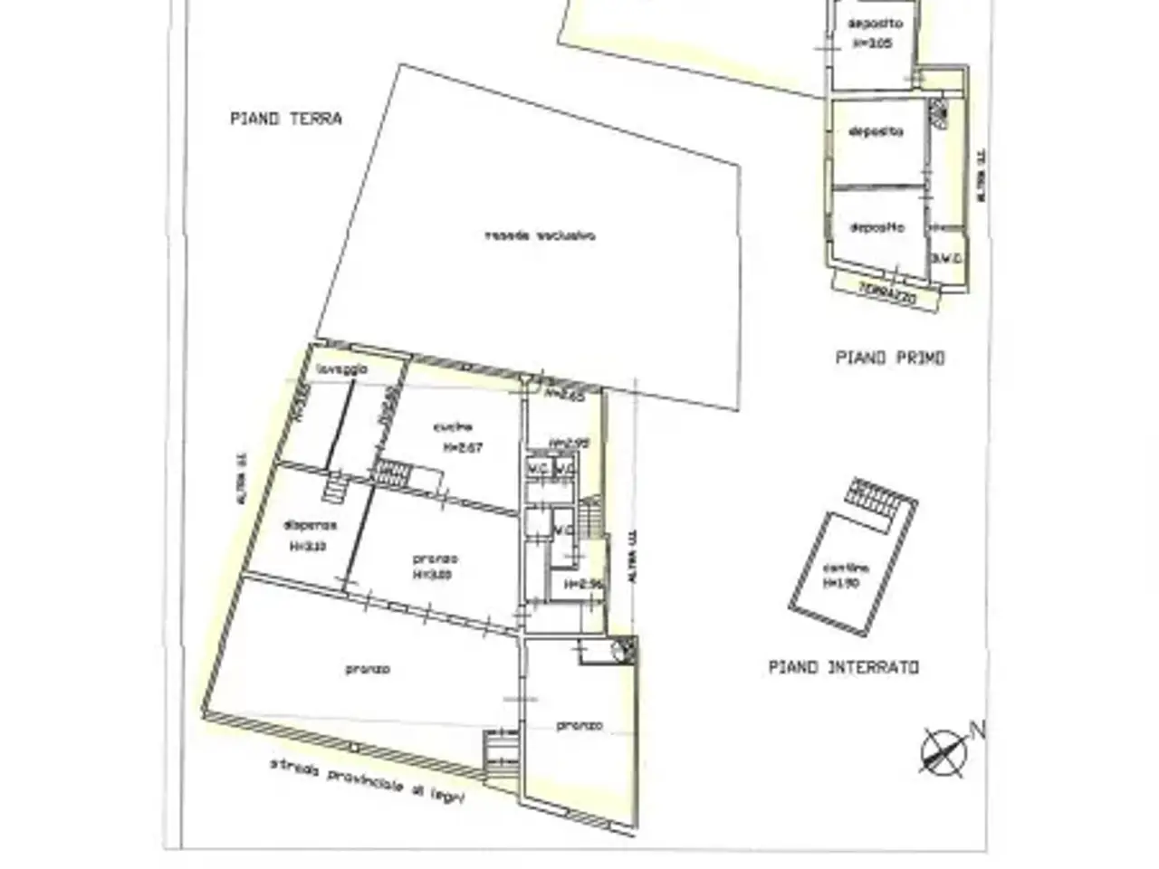 Negozio in Via di Legri, Calenzano, {3} - Planimetria 1