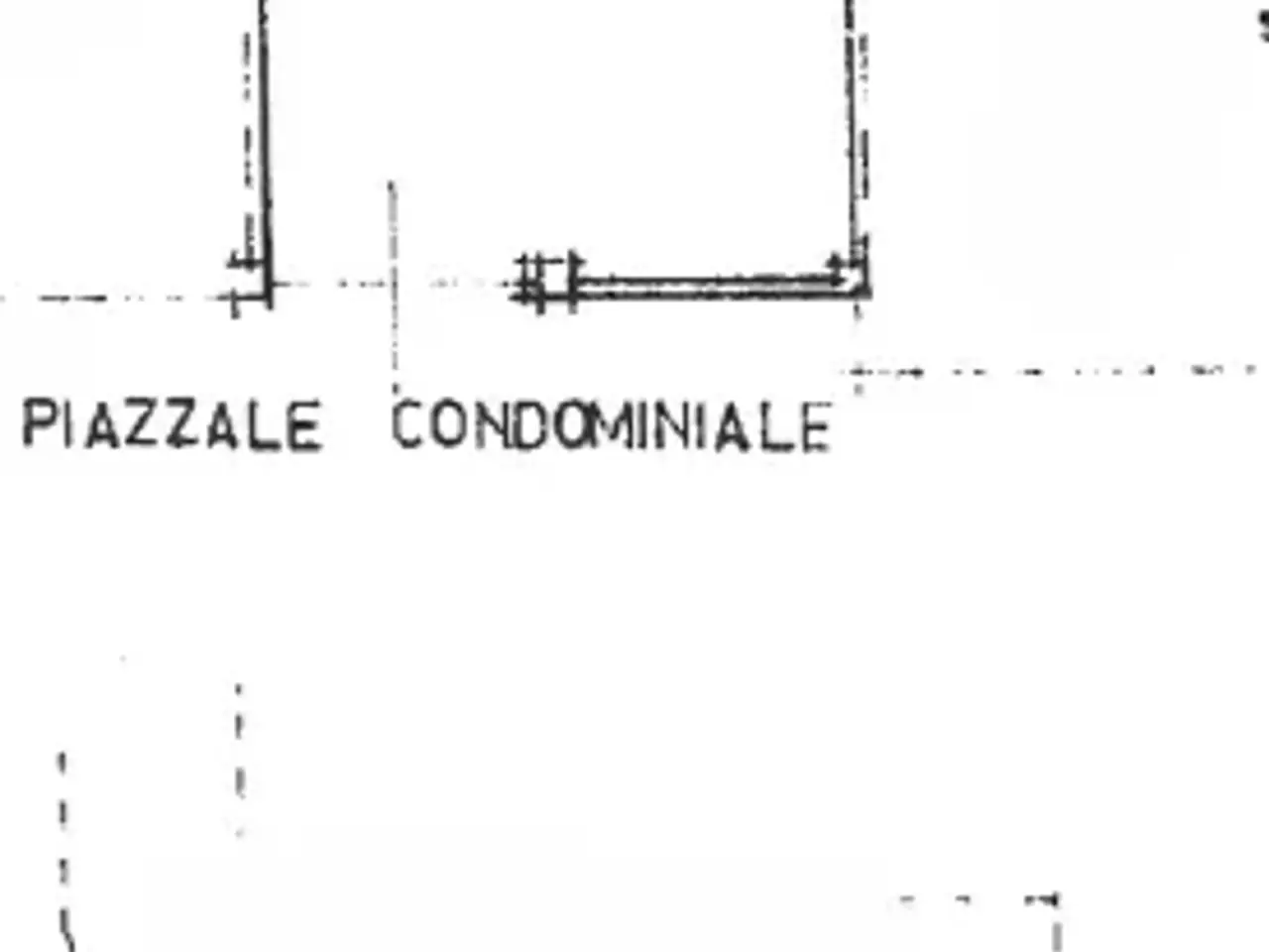 Esercizio commerciale in Via dei Giardini 65, Cisternino, {3} - Planimetria 1