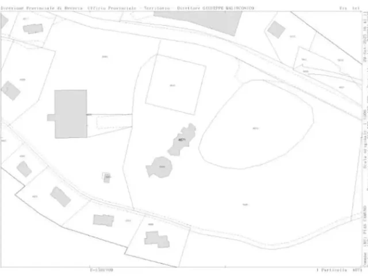 Negozio in Via Panoramica Monte Campione, Pian Camuno, {3} - Planimetria 1
