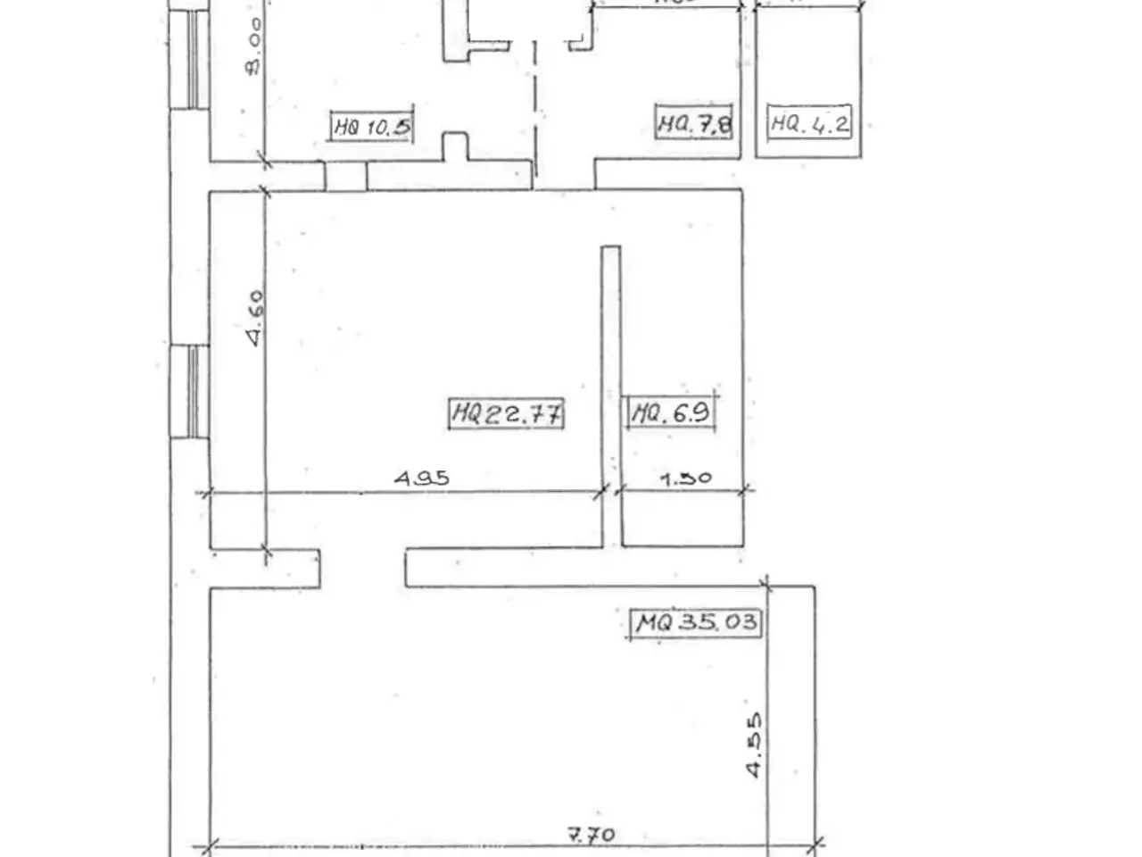 Negozio in Via Aurelia, Roma, {3} - Planimetria 1