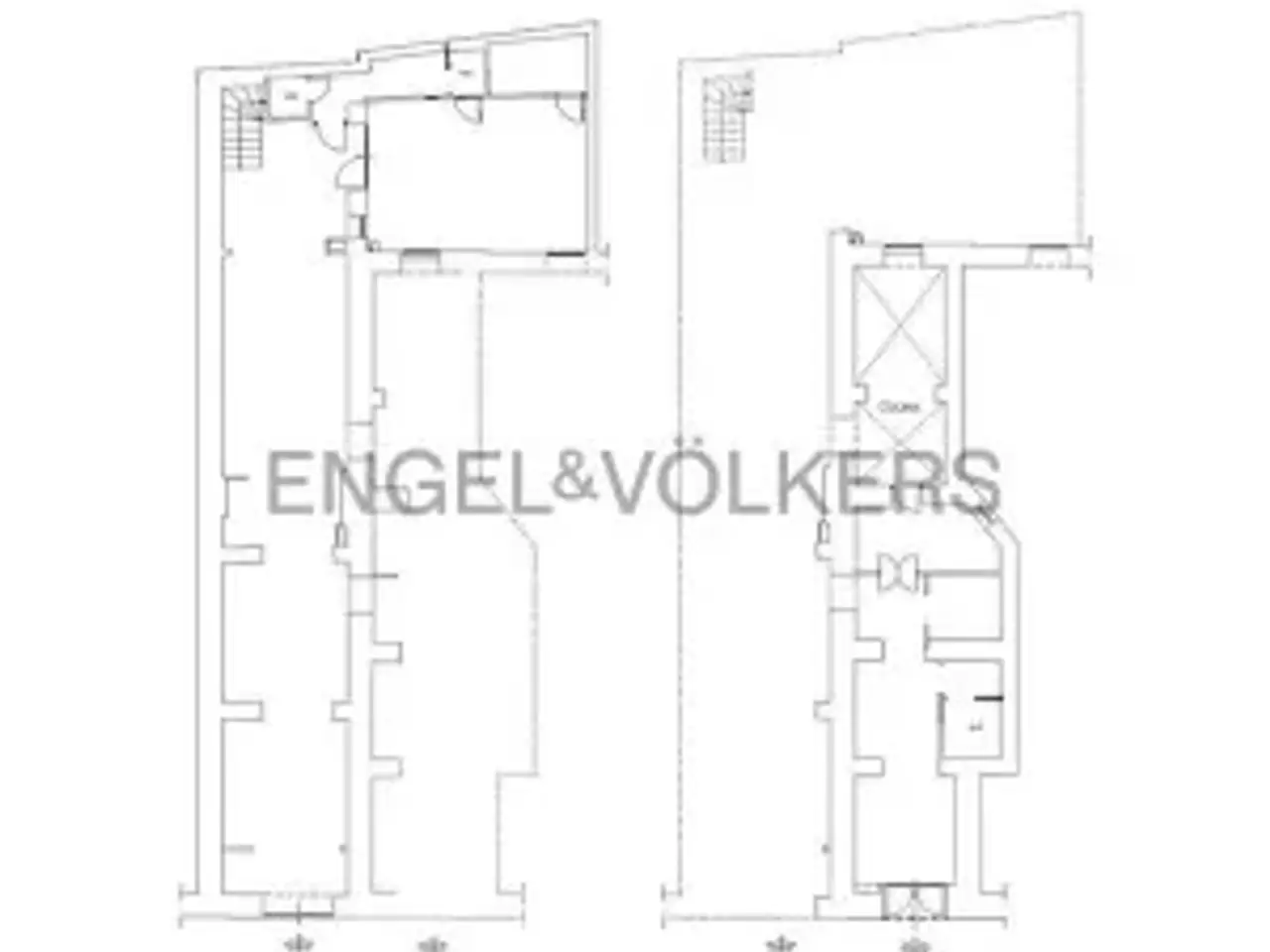 Negozio in Via Palermo, Roma, {3} - Planimetria 1