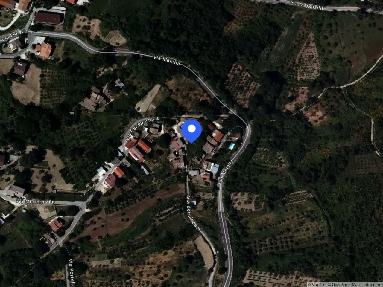 Magazzino in Localita' Colleperluzio - Via dei Sinadori 10 10, Roccamontepiano, {3} - Foto 1
