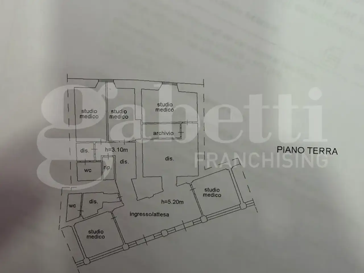 Ufficio in Via Giulio Beccaria  25, Terni, {3} - Planimetria 1