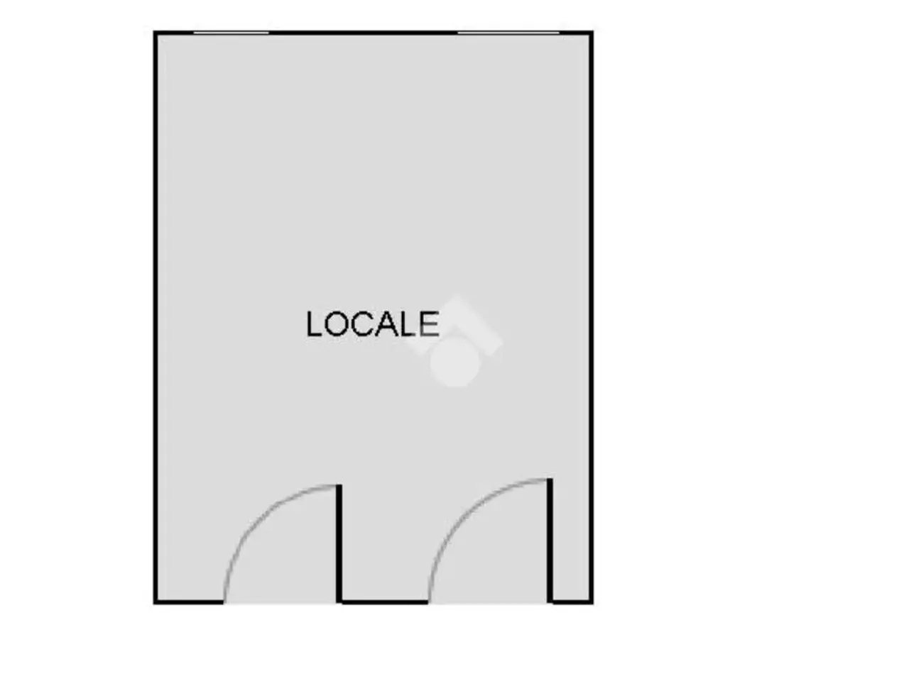 Magazzino in Via Enrico Fermi 11, Partinico, {3} - Planimetria 1