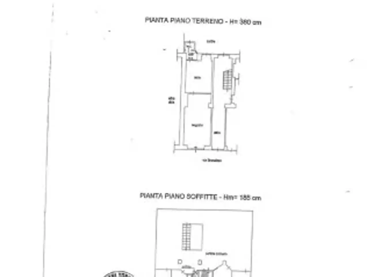 Negozio in Via Brandizzo 11a, Torino, {3} - Planimetria 1
