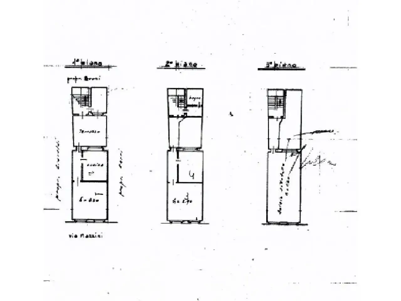 Palazzina commerciale in Via Giuseppe Mazzini 77, Crema, {3} - Planimetria 1
