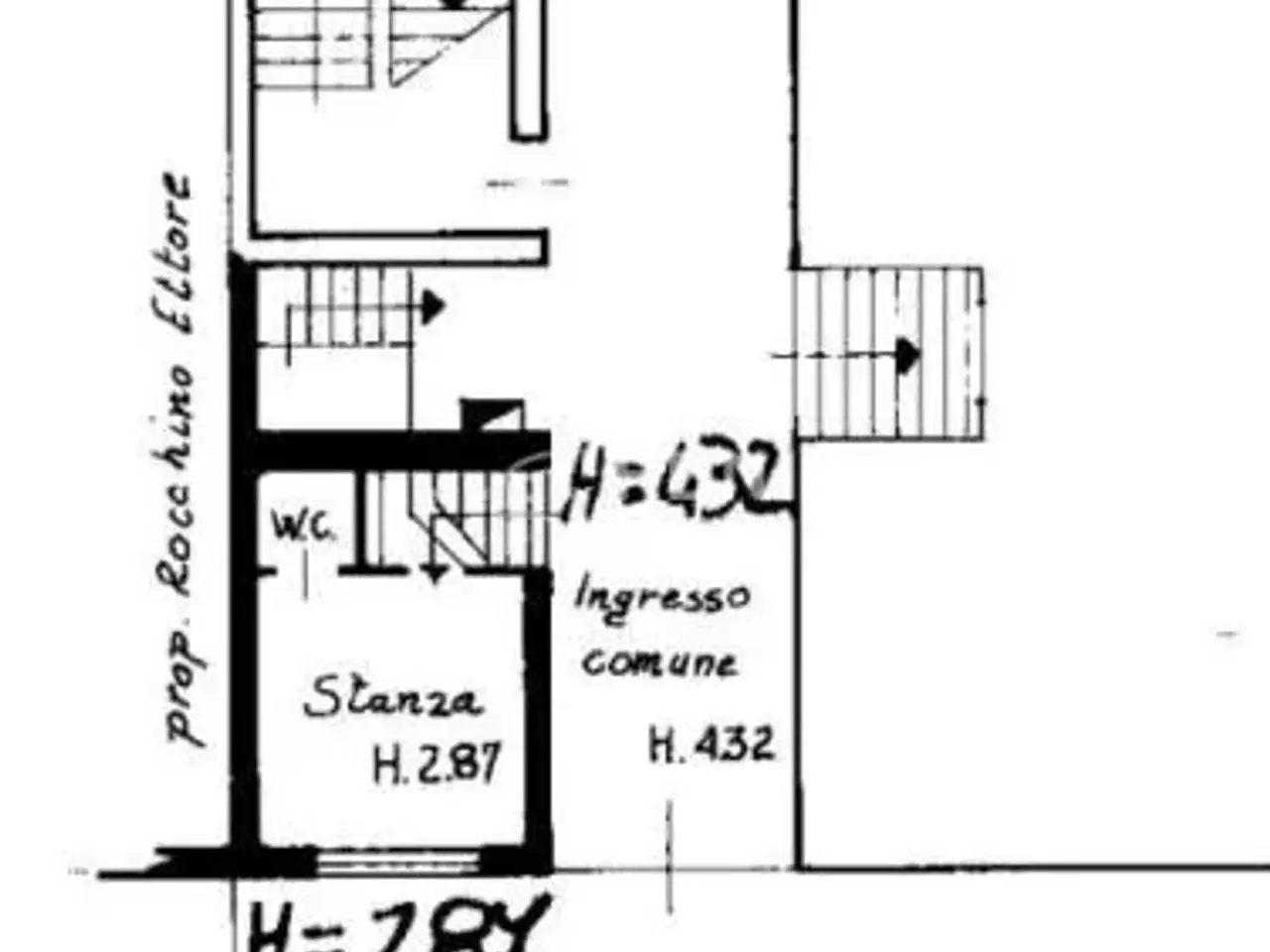 Ufficio in vendita, Via Ezzelino Il Balbo 3, Padova - Planimetria 1