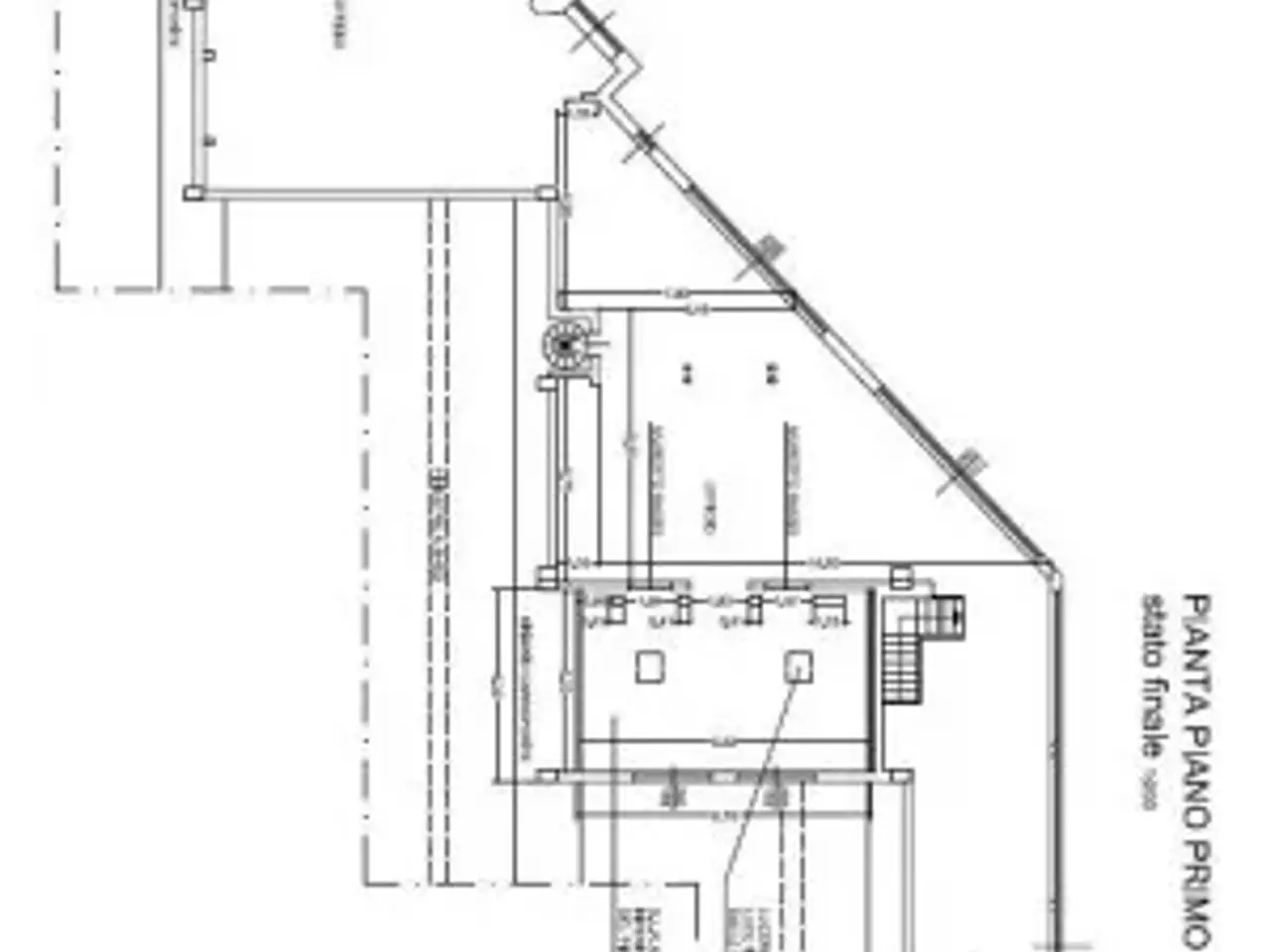 Capannone in Via Dante Alighieri, Abbiategrasso, {3} - Planimetria 1