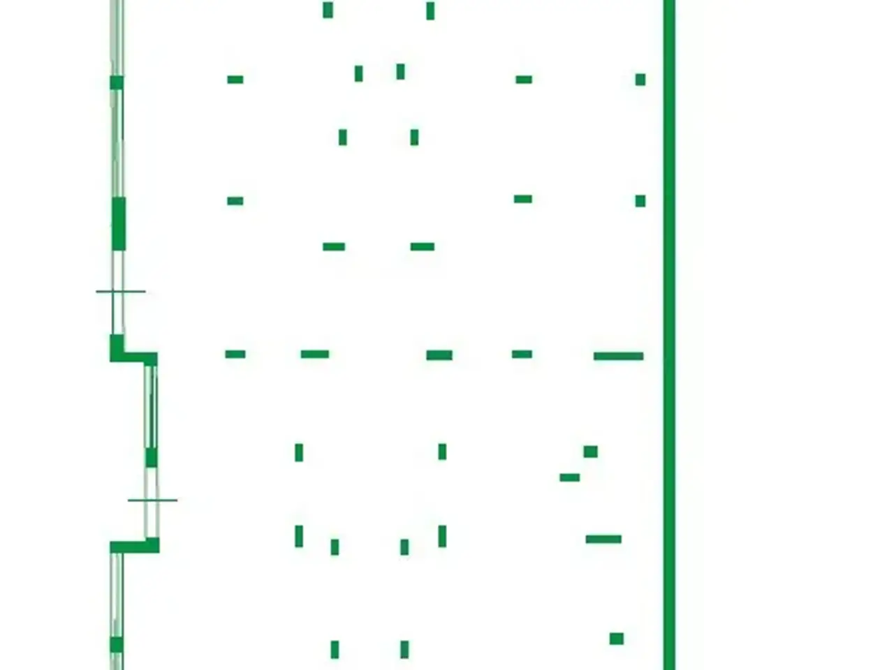 Magazzino in Via di Boccea 673, Roma, {3} - Planimetria 1