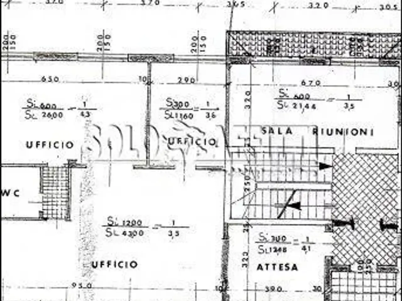 Ufficio in , Lainate, {3} - Planimetria 1