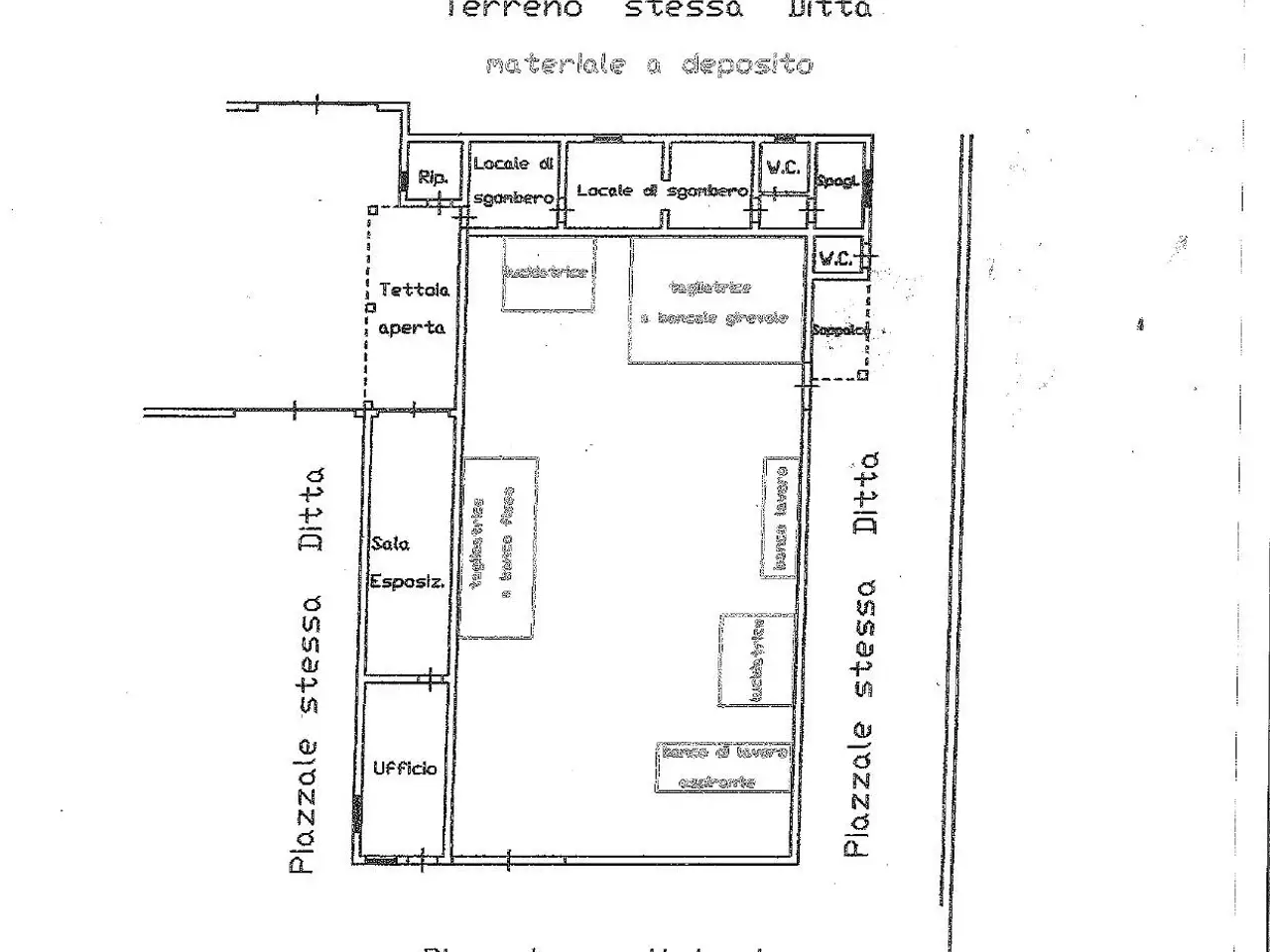 Laboratorio in Via Strada IV Femminamorta 28, Riposto, {3} - Planimetria 1